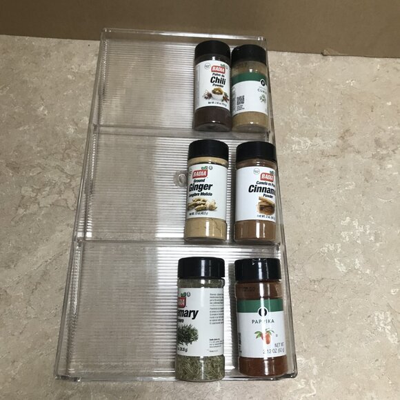 3 Tier Spice In-Drawer Organizer - Picture 5 of 7